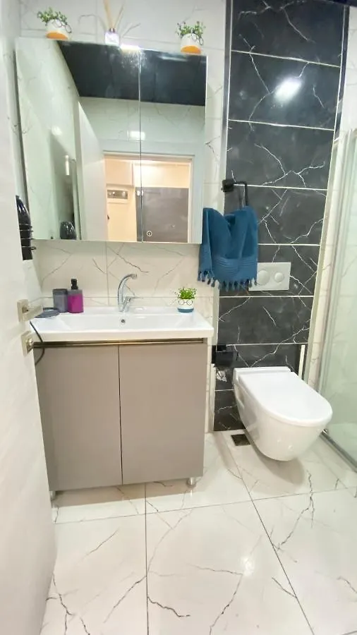 Apartment Nebula Rezidans Istanbul - Jakuzili Turkey