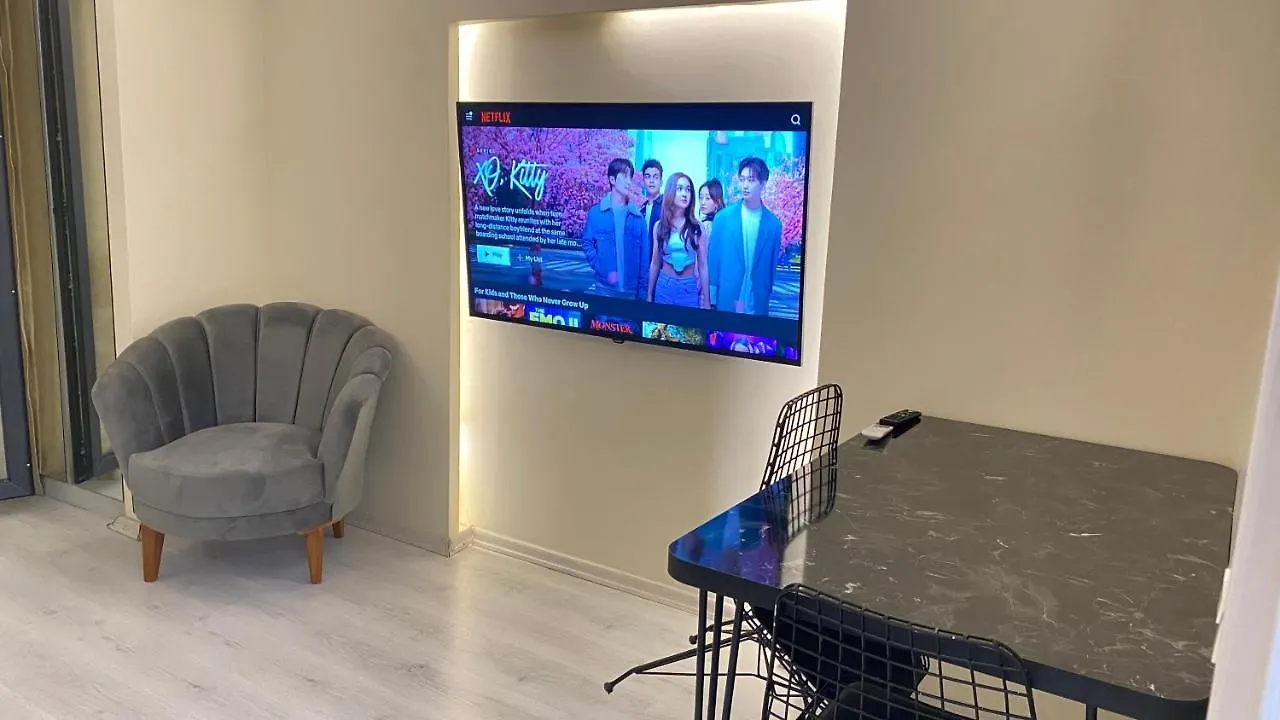 Apartment Nebula Rezidans Istanbul - Jakuzili