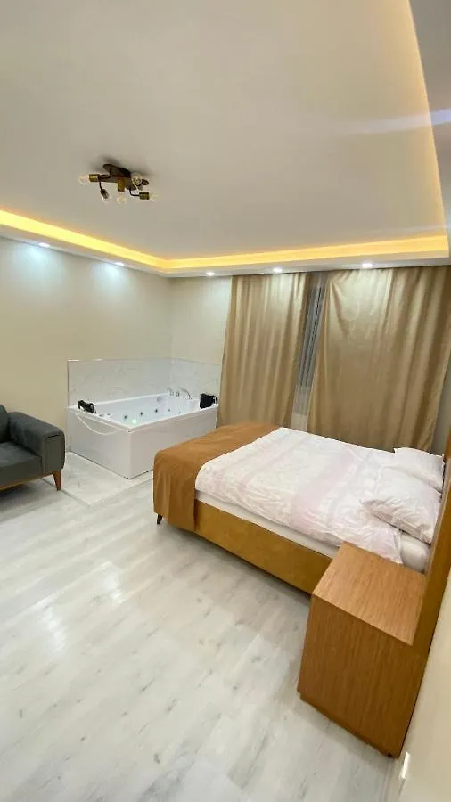 Apartment Nebula Rezidans Istanbul - Jakuzili