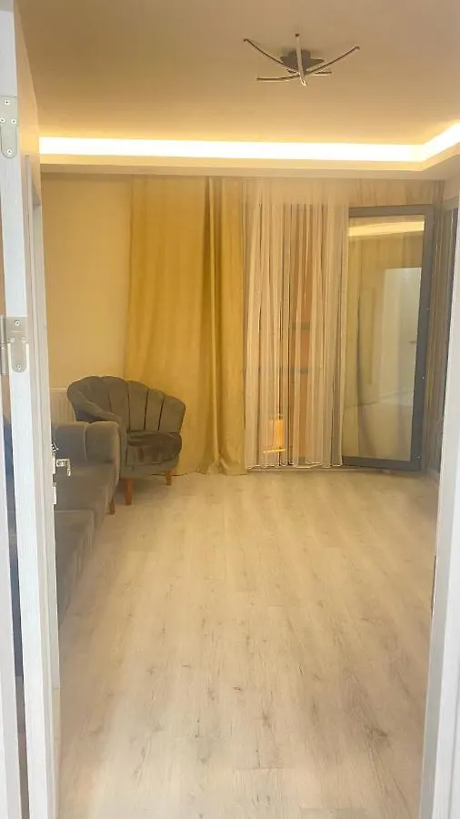 Apartment Nebula Rezidans Istanbul - Jakuzili